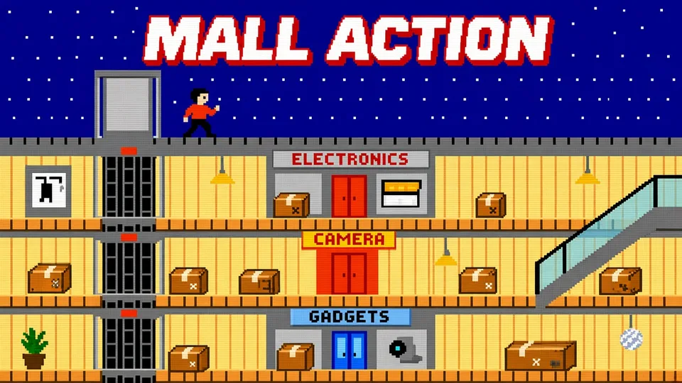 Mall Action · 商场行动