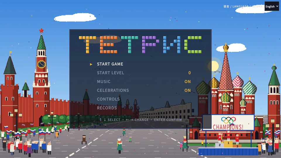 Classic Tetris · 经典方块