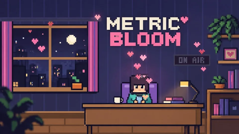 Metric Bloom · 数据繁花
