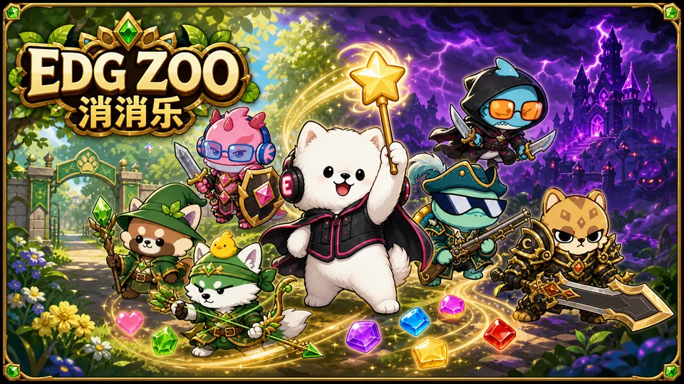 EDG ZOO 消消乐