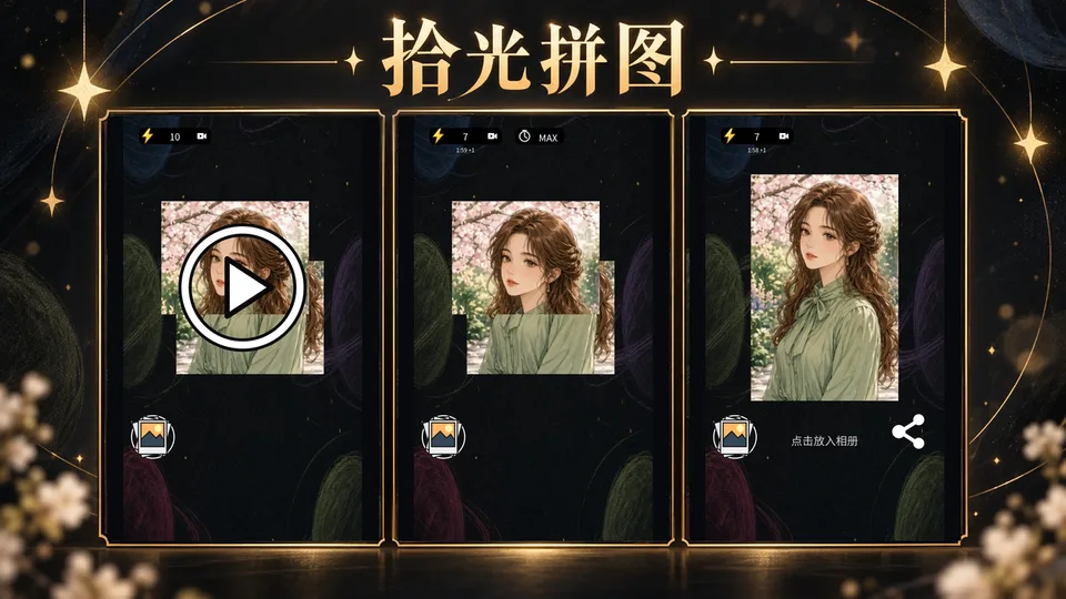 拾光拼图