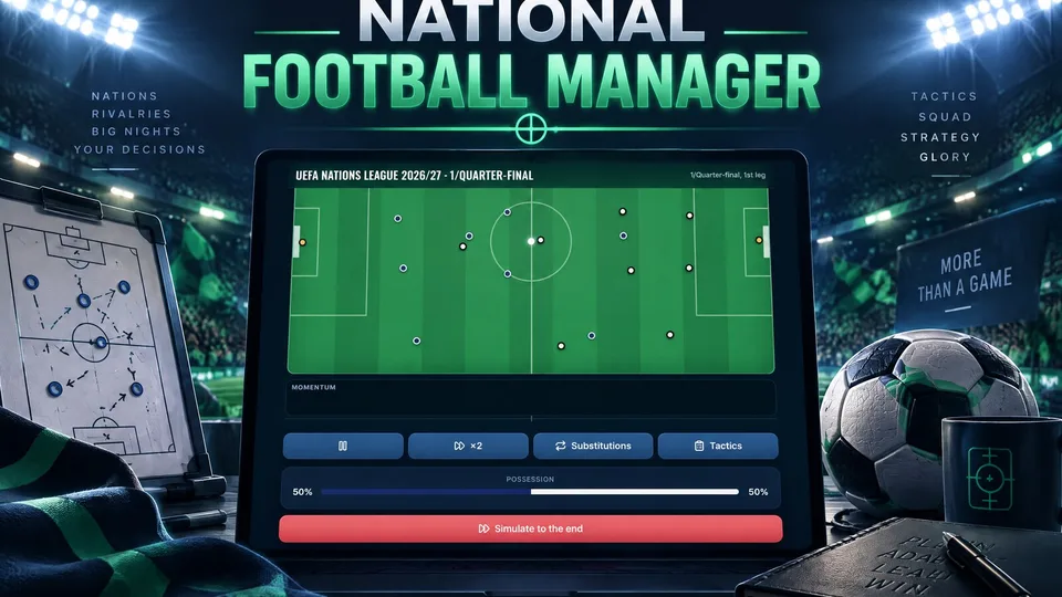 National Football Manager · 国家队足球经理