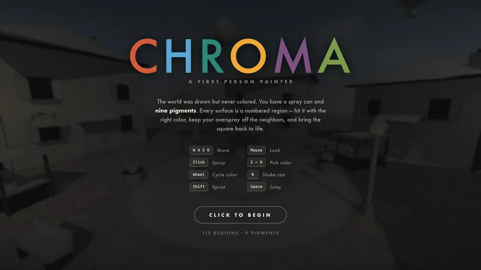 CHROMA 色彩广场