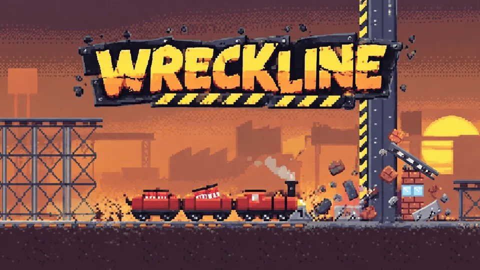 WRECKLINE · 爆破特快
