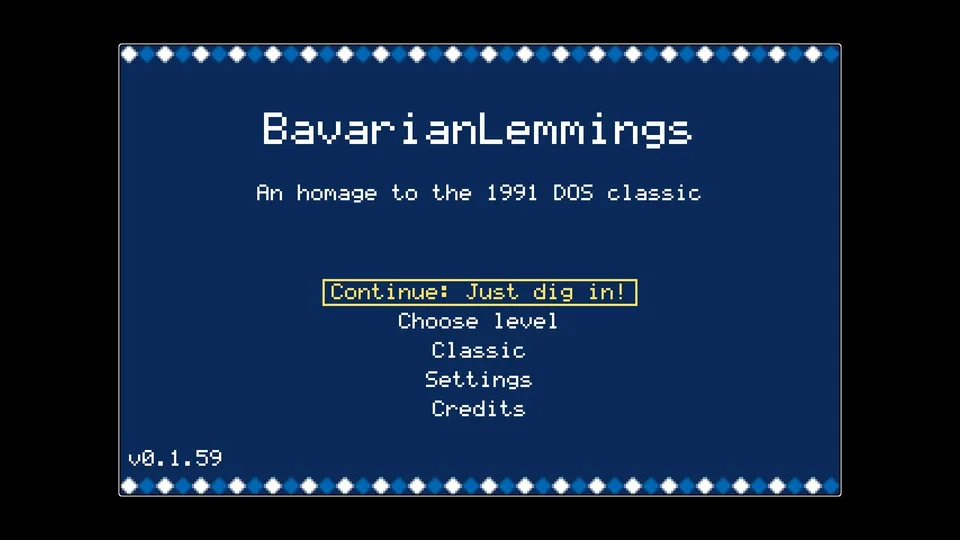 BavarianLemmings · 巴伐利亚旅鼠