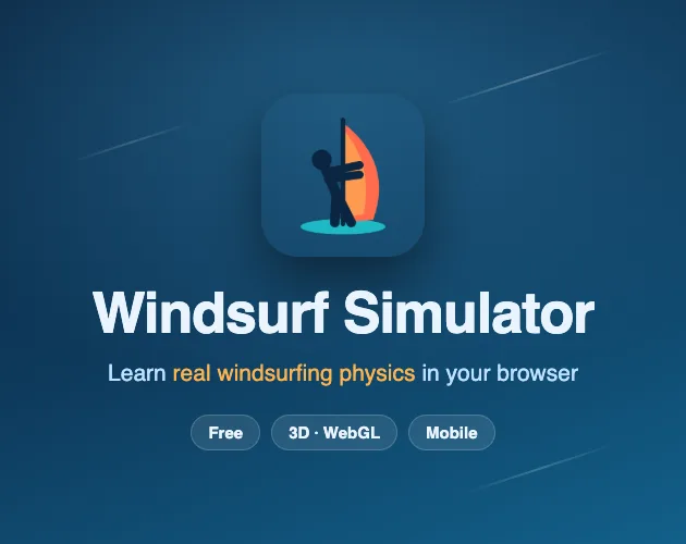 Windsurf Simulator / 帆板模拟器