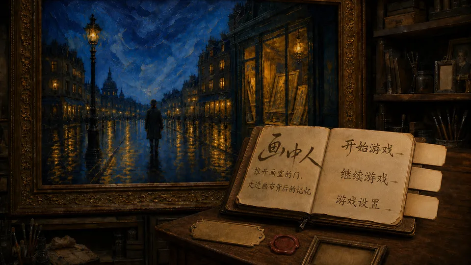 画中人