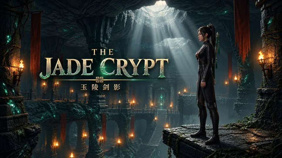 The Jade Crypt · 玉陵剑影