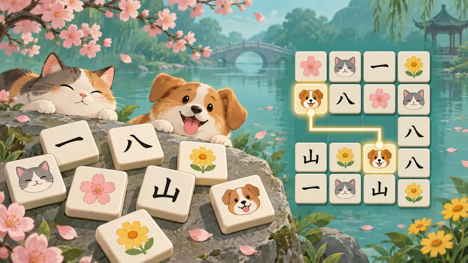 字遇花间