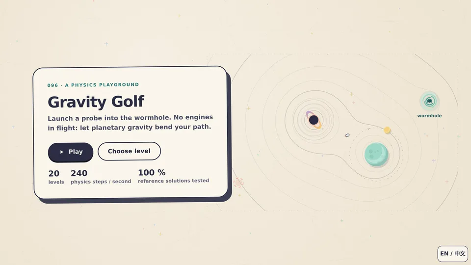Gravity Golf · 引力高尔夫