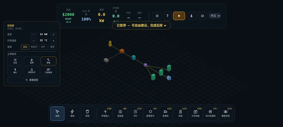 Datacenter Survival / 数据中心生存战