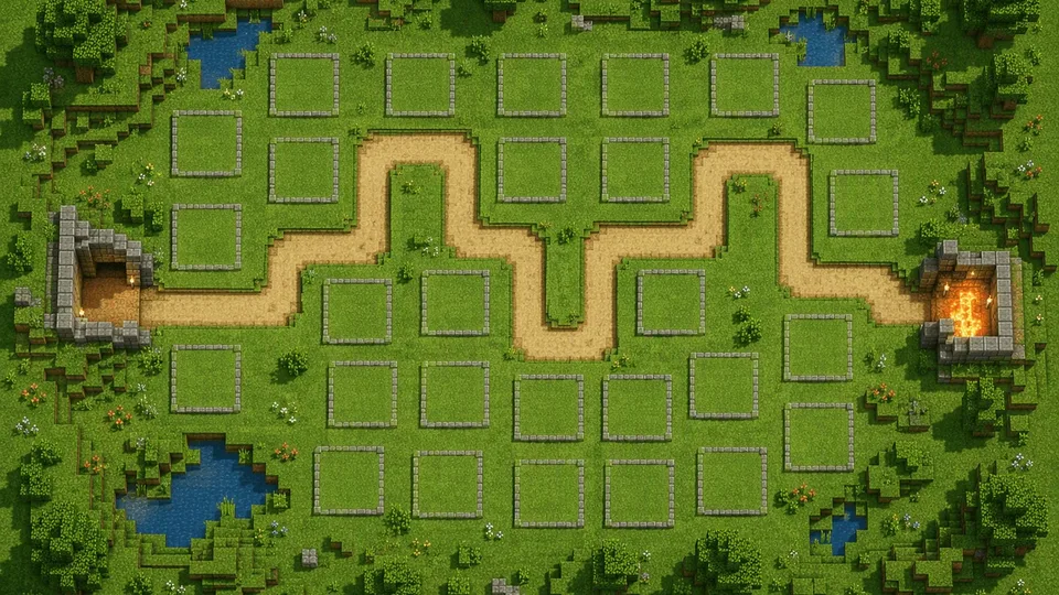Mine TowerDefense：我的塔防