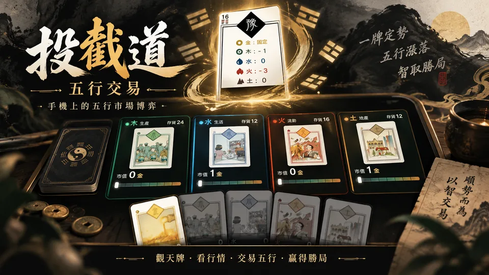 投截道：五行交易