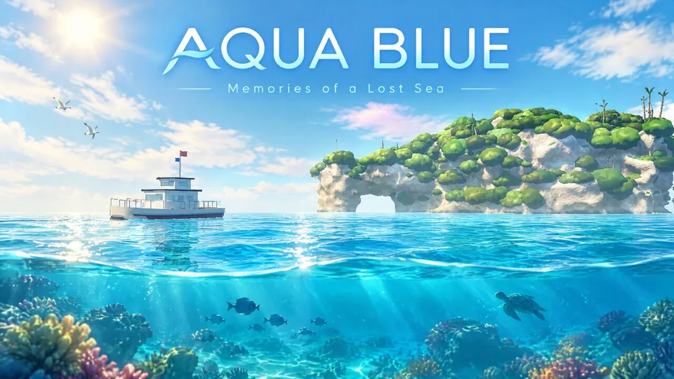 Aqua Blue