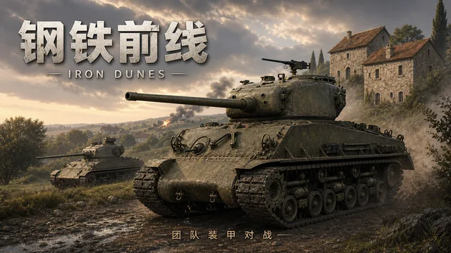 钢铁前线 · IRON DUNES