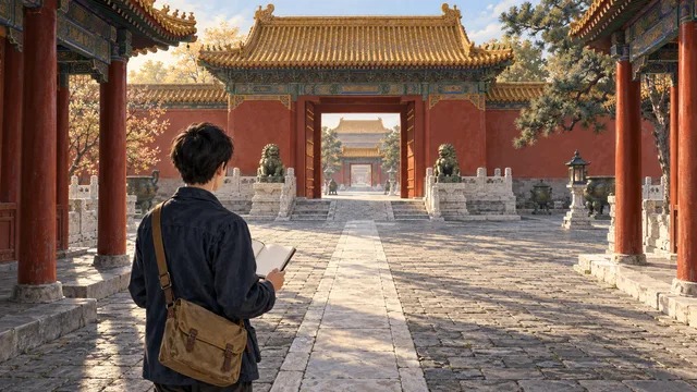 借景：三城空间记忆册