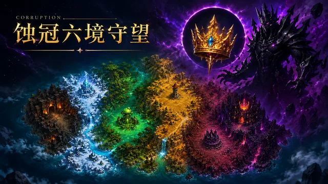 蚀冠：六境守望