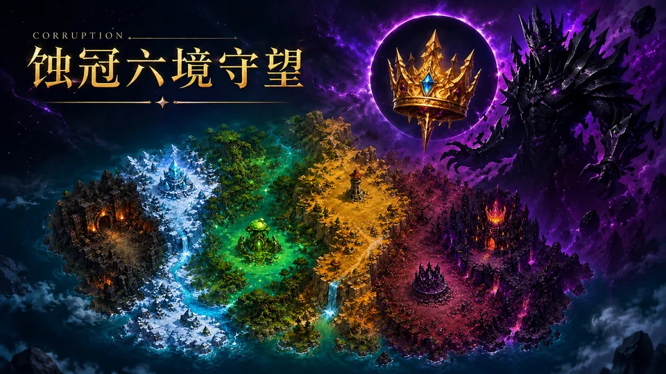 蚀冠：六境守望