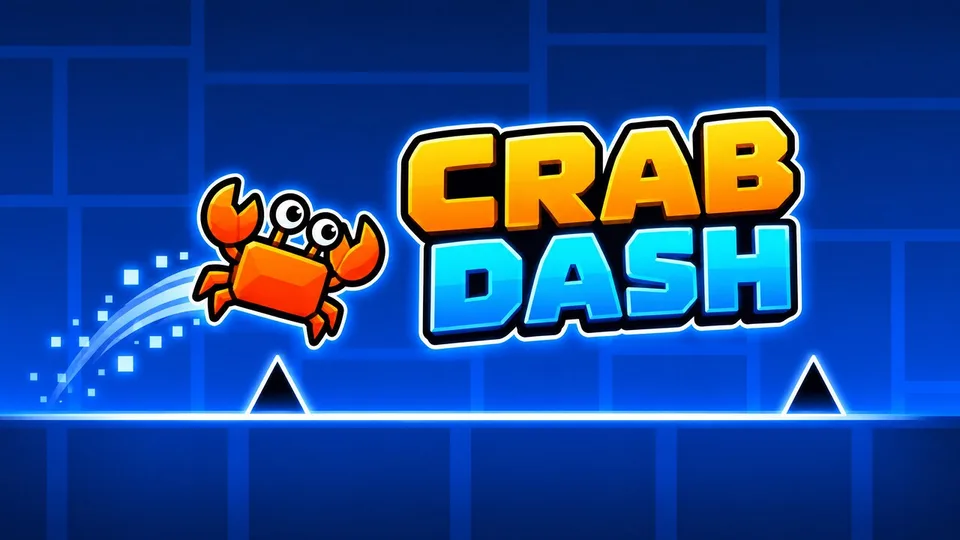Crab Dash · 蟹蟹冲刺