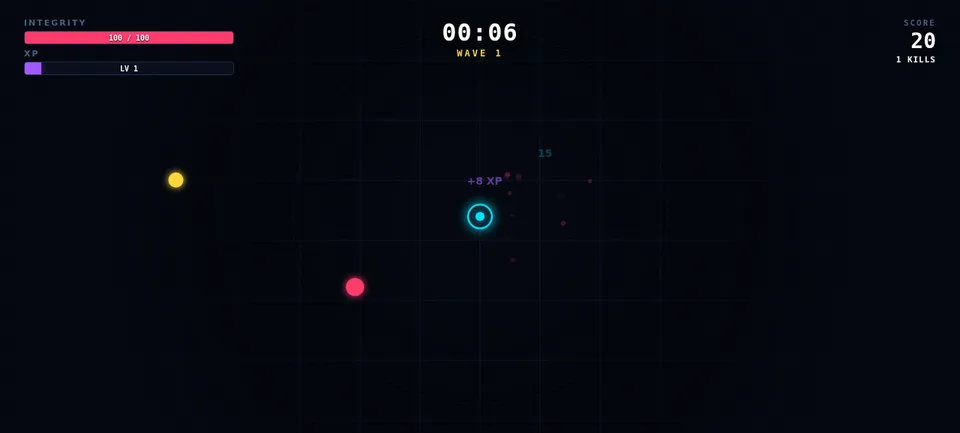 Neon Rift: Last Signal / 霓虹裂隙：最后信号