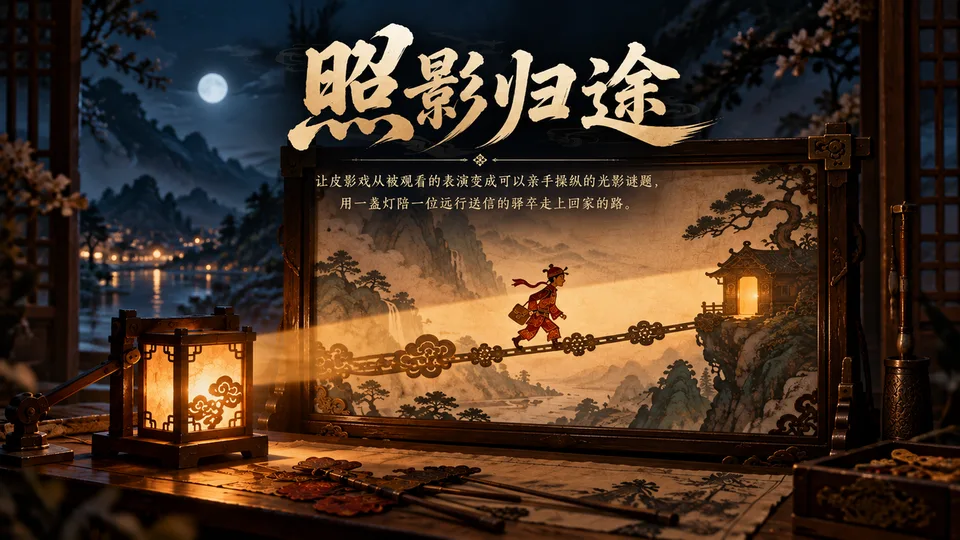 照影归途
