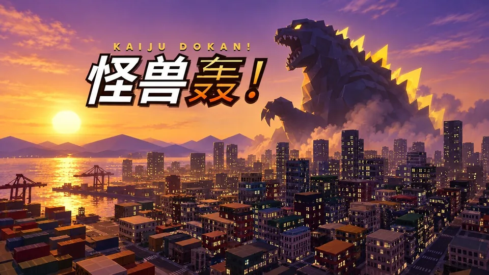 KAIJU DOKAN! · 怪兽轰！