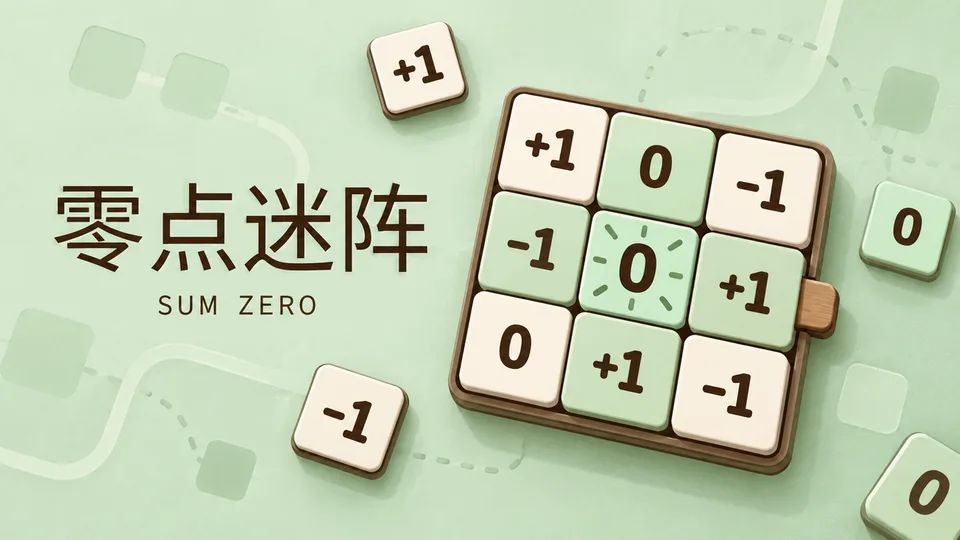 零点迷阵 · Sum Zero