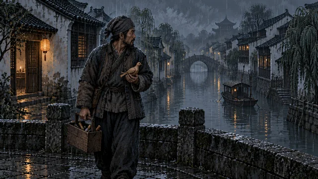 沉木寄山河