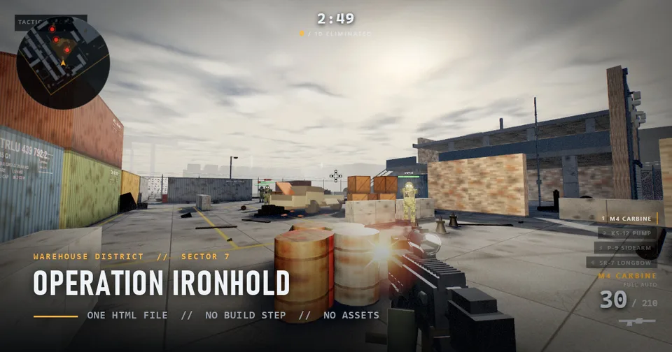 Operation Ironhold / 铁壁行动