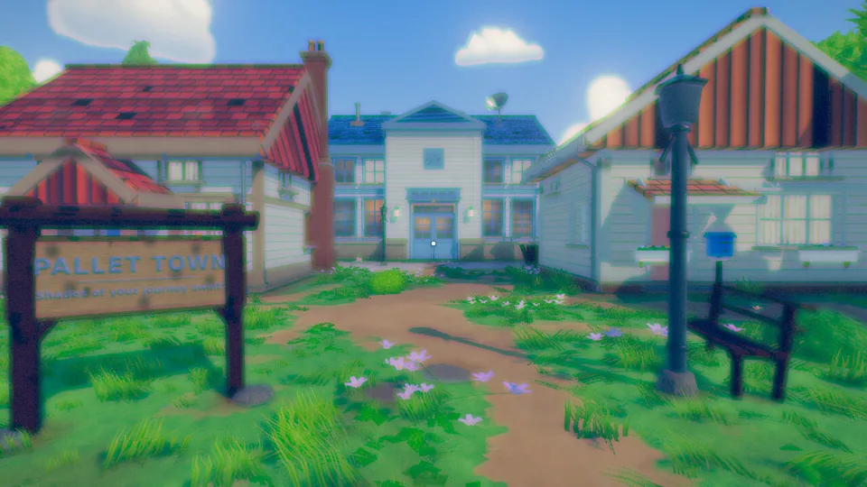 Pallet Town 3D