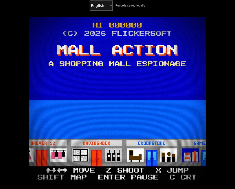 Mall Action · 商场行动 · 截图 1
