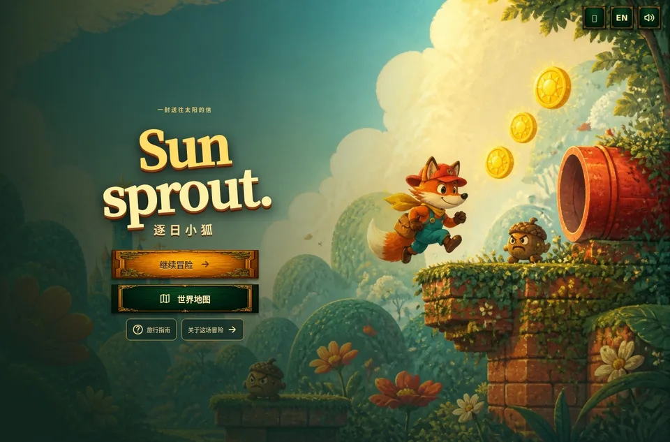 Sunsprout · 逐日小狐 · 截图 1