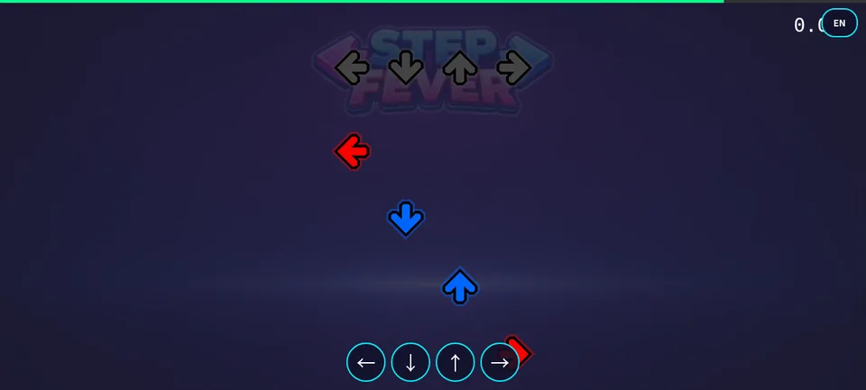 StepFever: Neon Pulse / 霓虹脉冲 · 截图 1