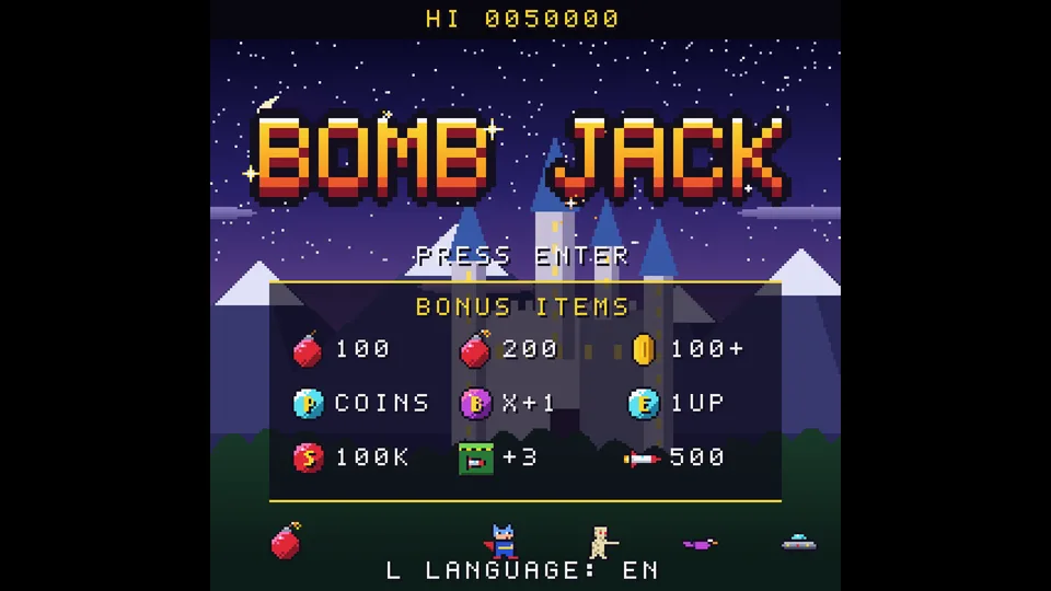 Bomb Jack Go · 截图 1