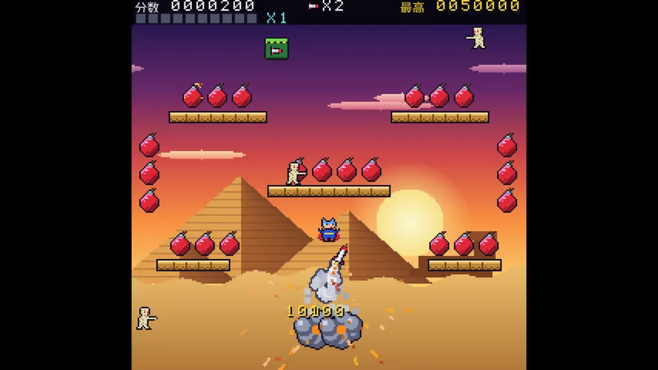 Bomb Jack Go · 截图 3