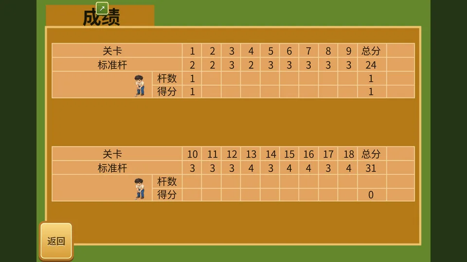 迷你果岭球赛 · 截图 3