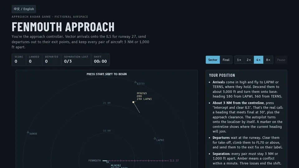 Fenmouth Approach · 芬茅斯进近 · Screenshot 1