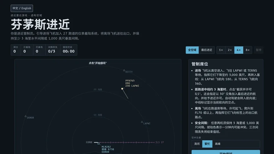Fenmouth Approach · 芬茅斯进近 · Screenshot 2