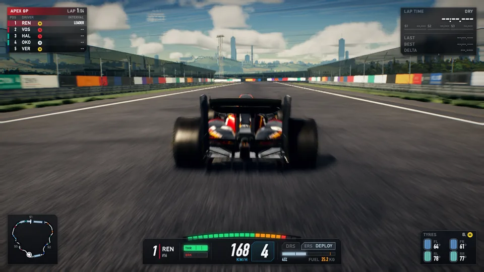 Apex GP · 截图 1