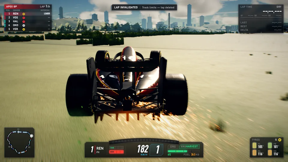 Apex GP · 截图 2
