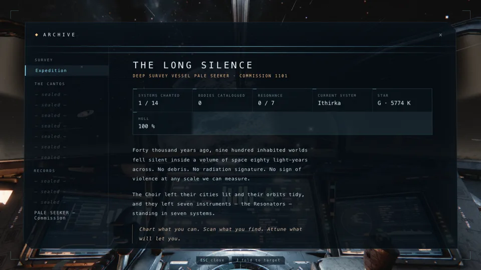 The Long Silence · 截图 3