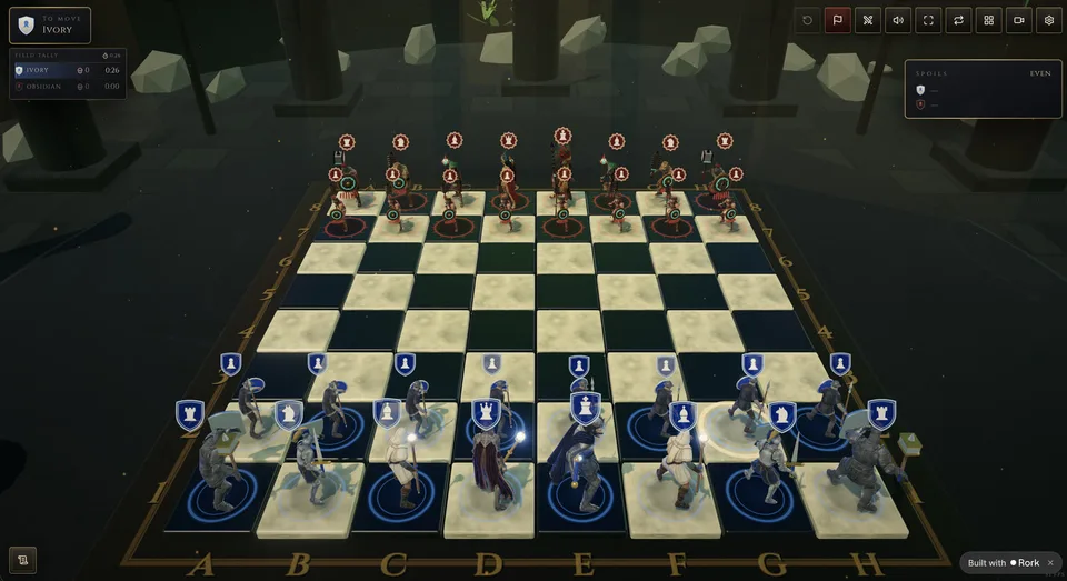 King's Gambit · 截图 1