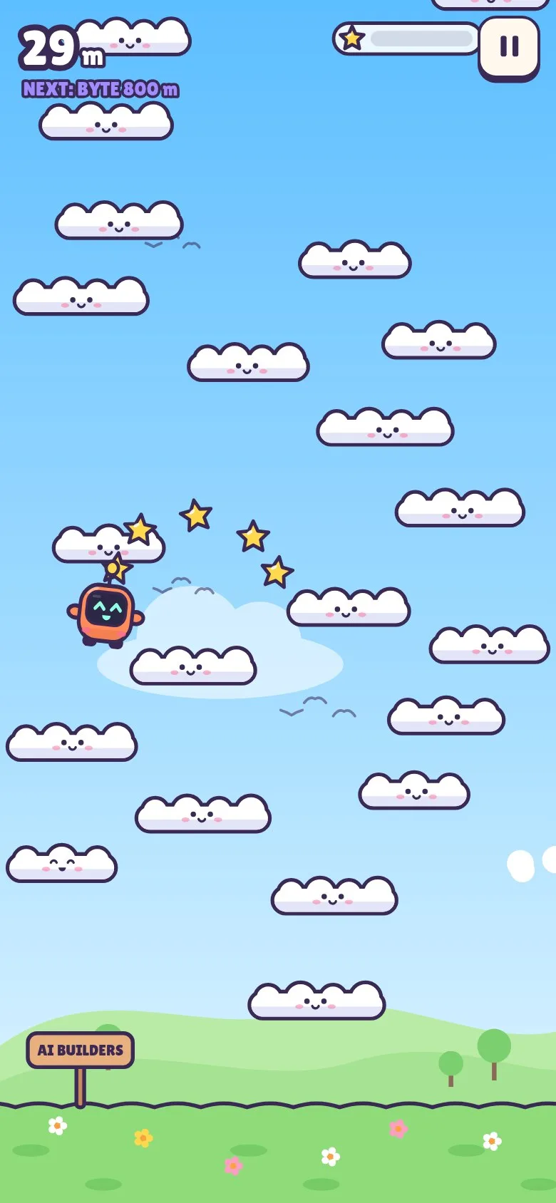 Hop Bot · 云端跳跳机器人 · 截图 2