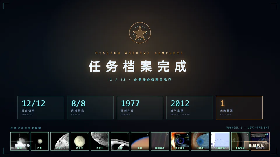 旅行者一号：太阳系远航 · 截图 3