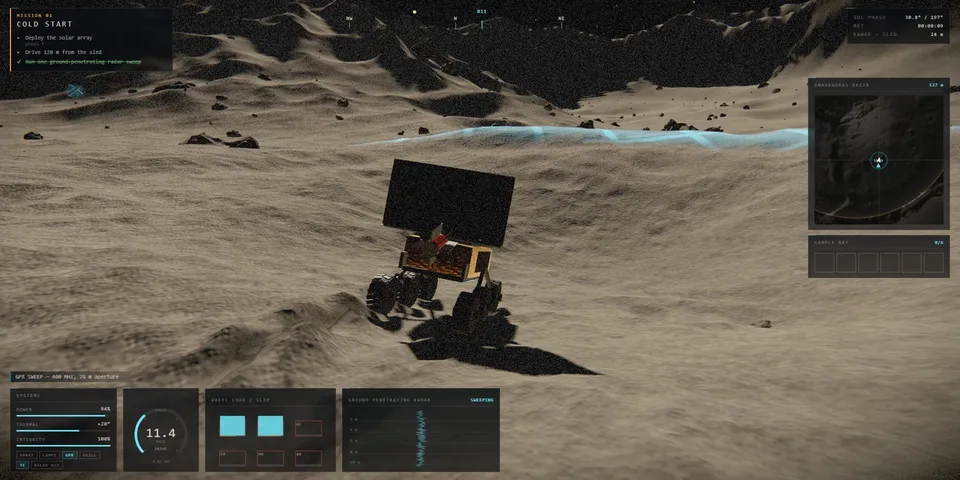 REGOLITH · 截图 1