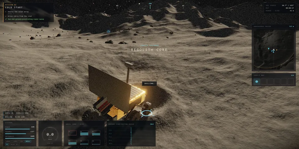 REGOLITH · 截图 2
