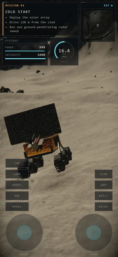 REGOLITH · 截图 4