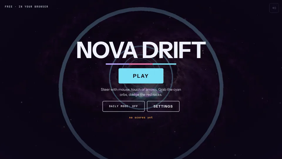 Nova Drift · 截图 1