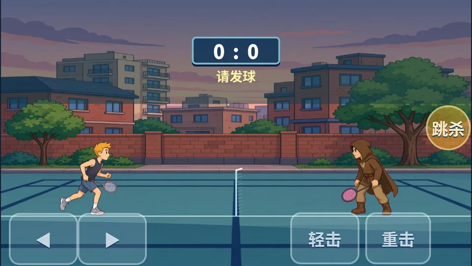 羽球对决 · 截图 2