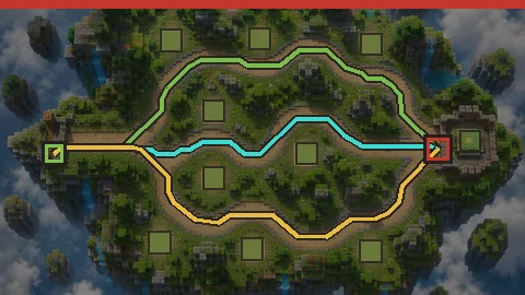 方块要塞 · 五关战役 · 截图 5
